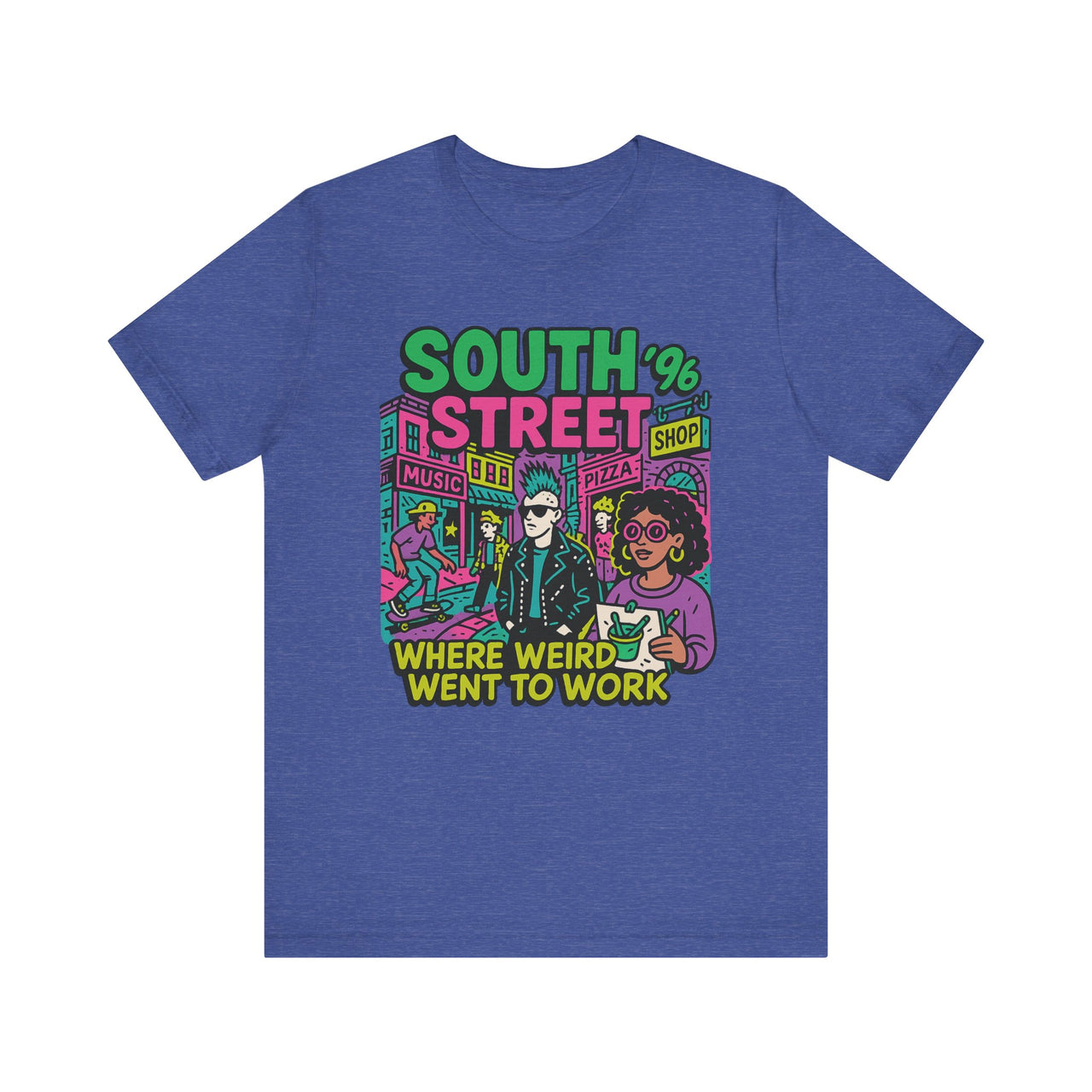 South Street 1996 Unisex Jersey Short Sleeve Tee Shirt