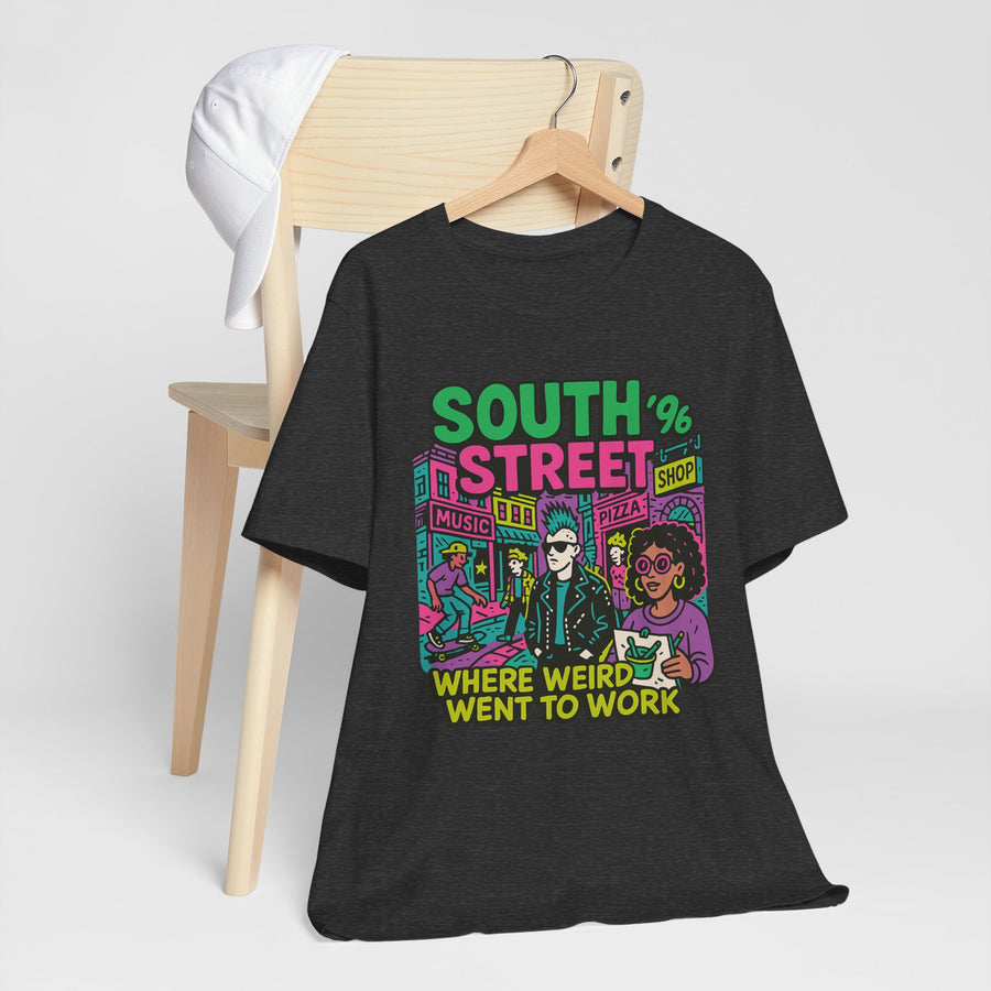 South Street 1996 Unisex Jersey Short Sleeve Tee Shirt