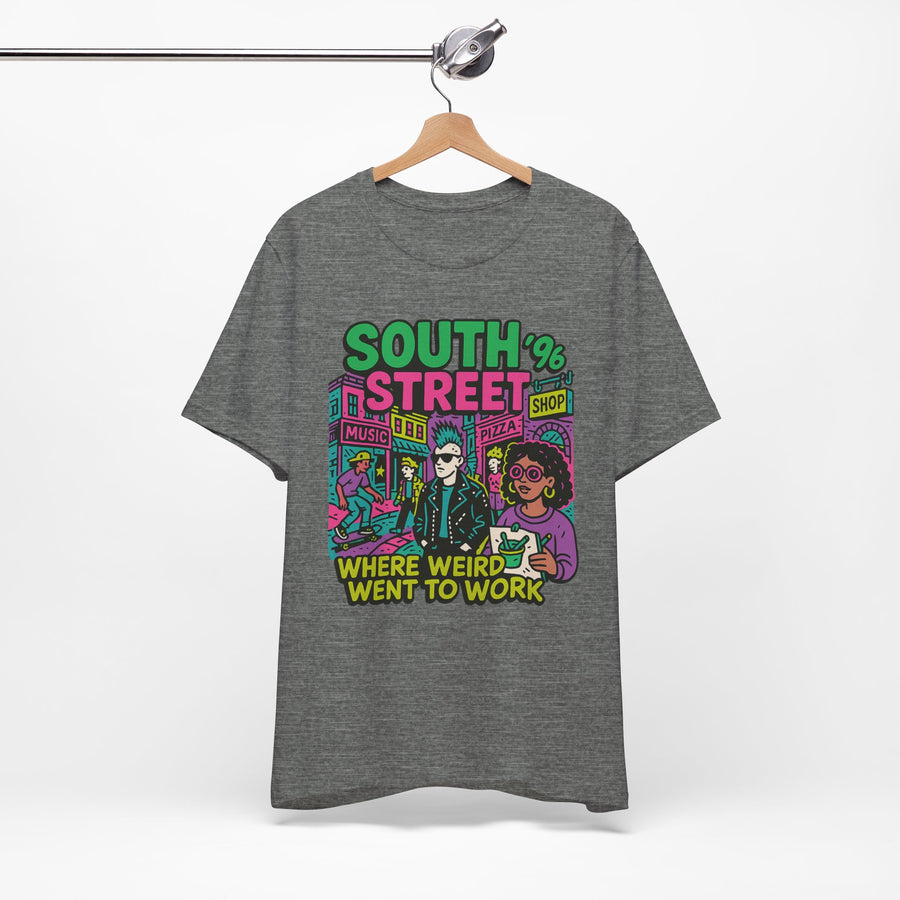 South Street 1996 Unisex Jersey Short Sleeve Tee Shirt