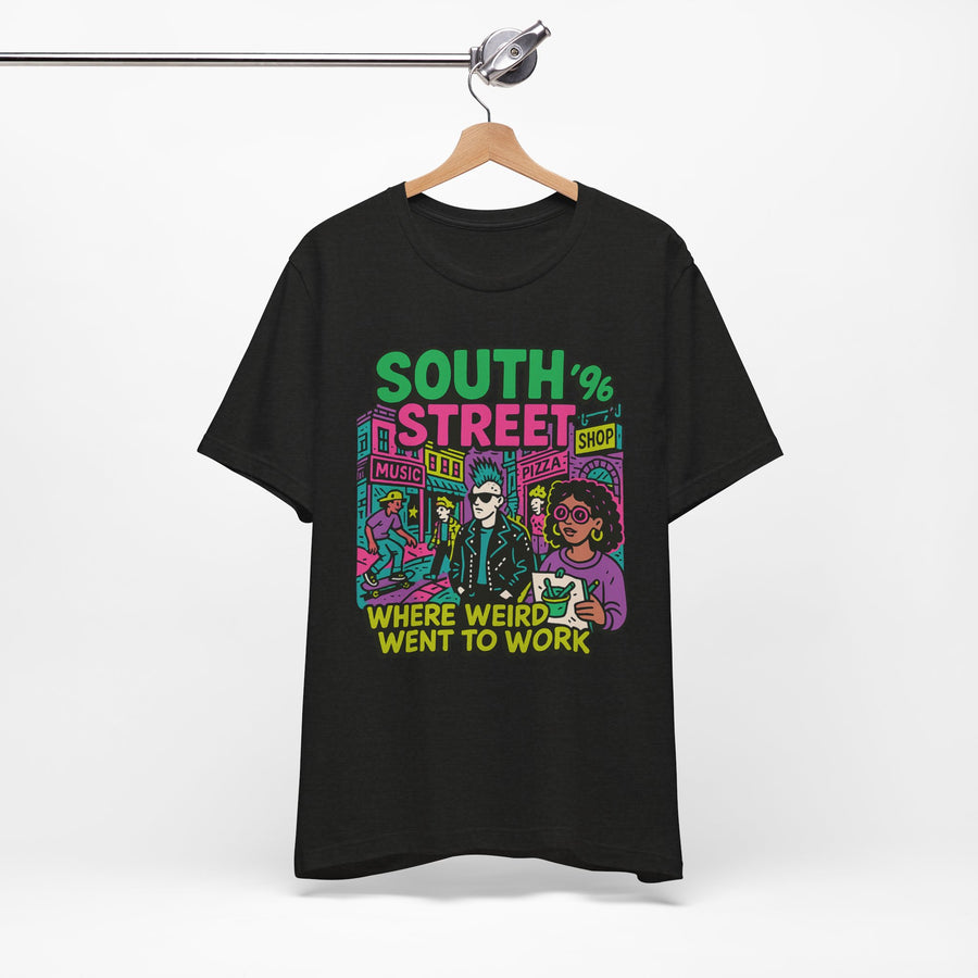 South Street 1996 Unisex Jersey Short Sleeve Tee Shirt