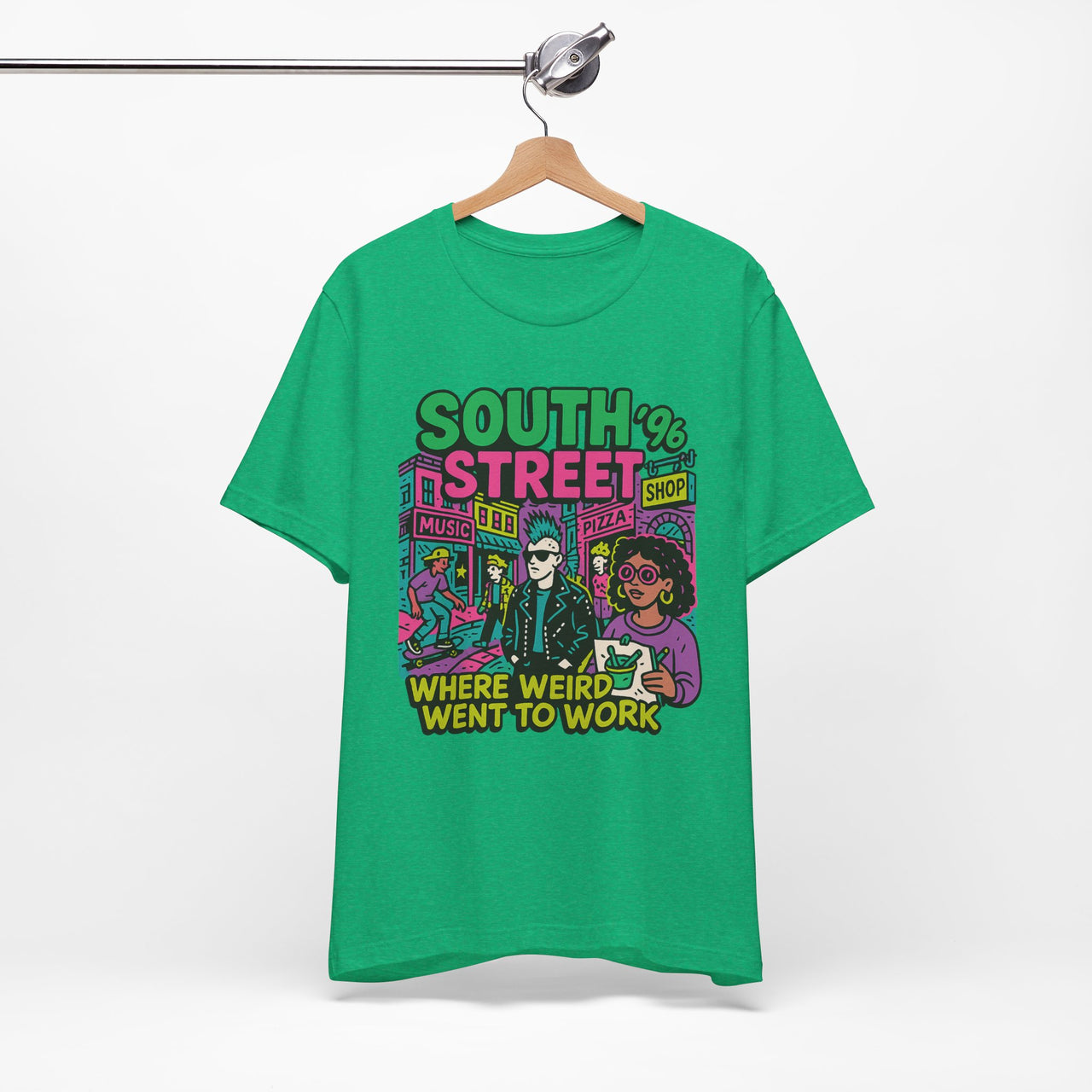 South Street 1996 Unisex Jersey Short Sleeve Tee Shirt
