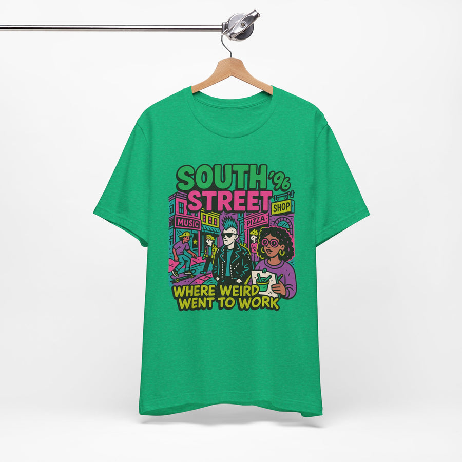 South Street 1996 Unisex Jersey Short Sleeve Tee Shirt