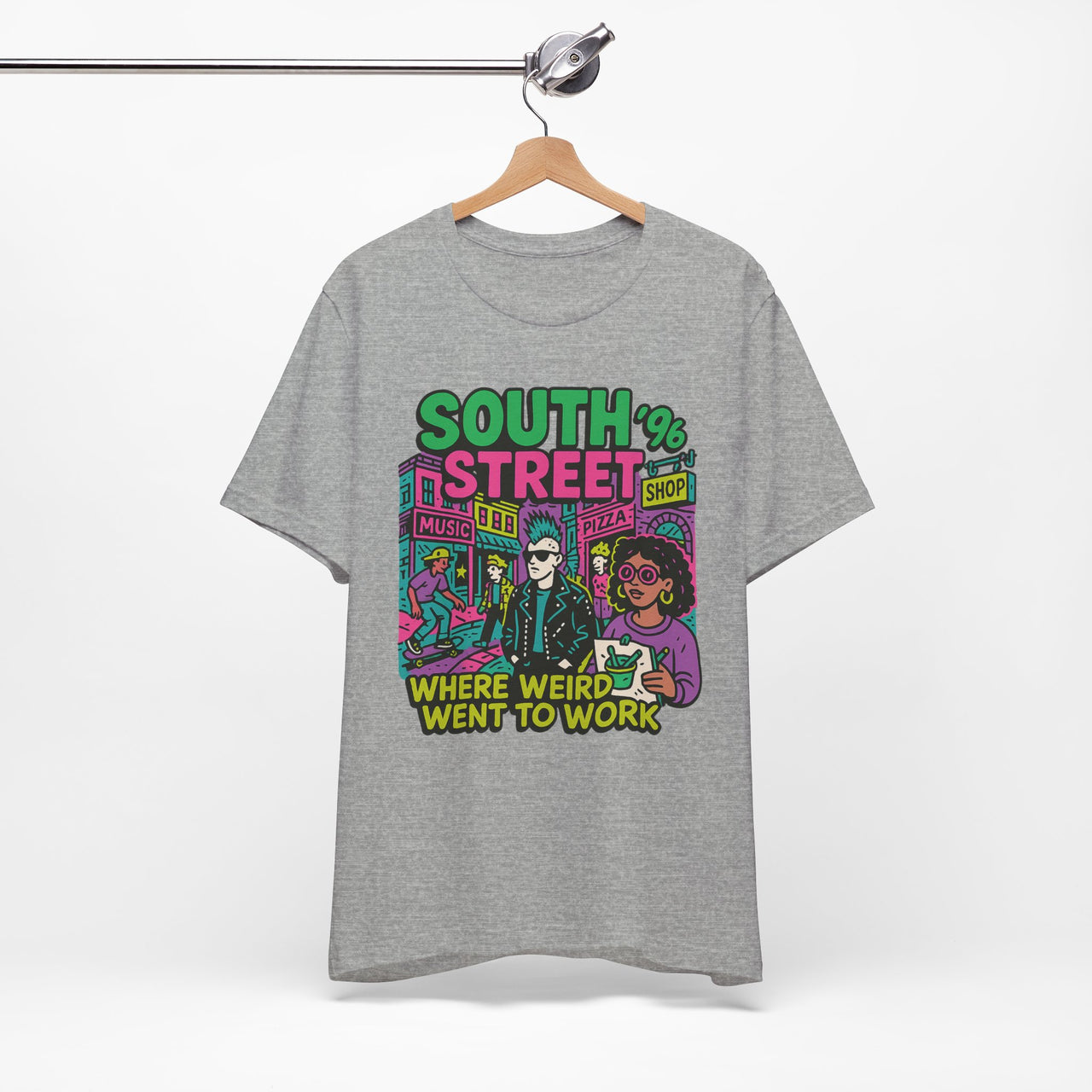 South Street 1996 Unisex Jersey Short Sleeve Tee Shirt