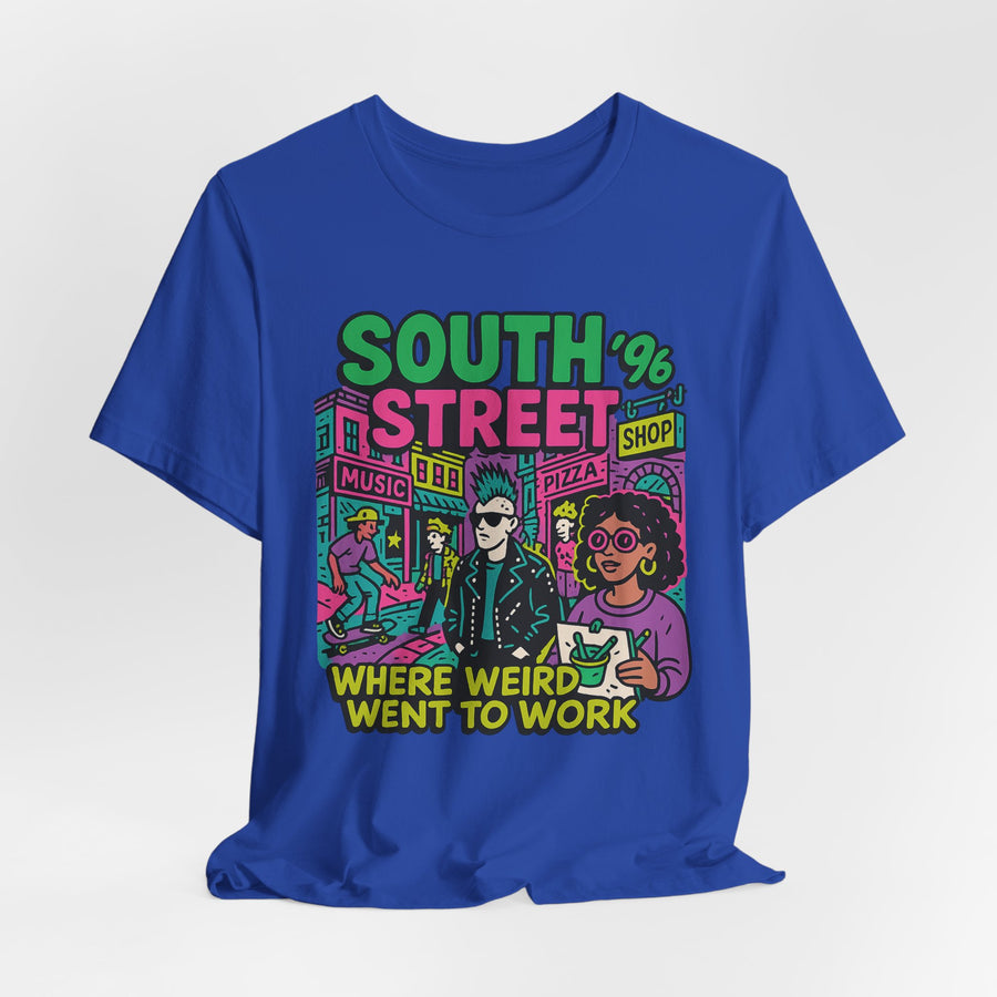 South Street 1996 Unisex Jersey Short Sleeve Tee Shirt