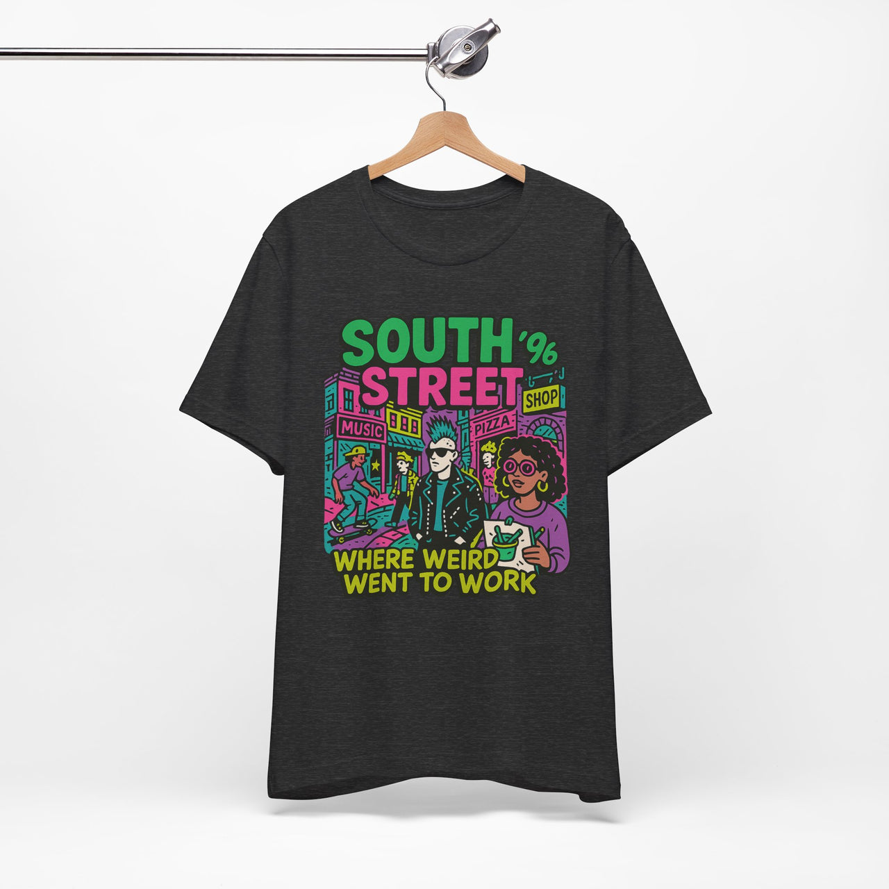 South Street 1996 Unisex Jersey Short Sleeve Tee Shirt