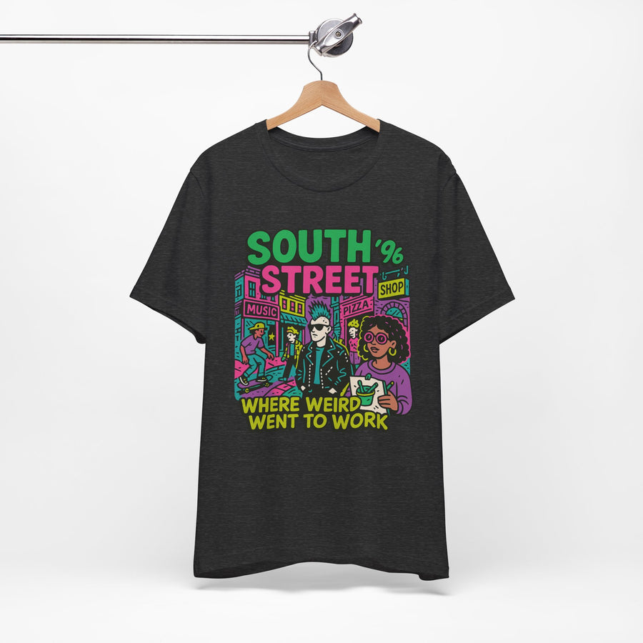 South Street 1996 Unisex Jersey Short Sleeve Tee Shirt