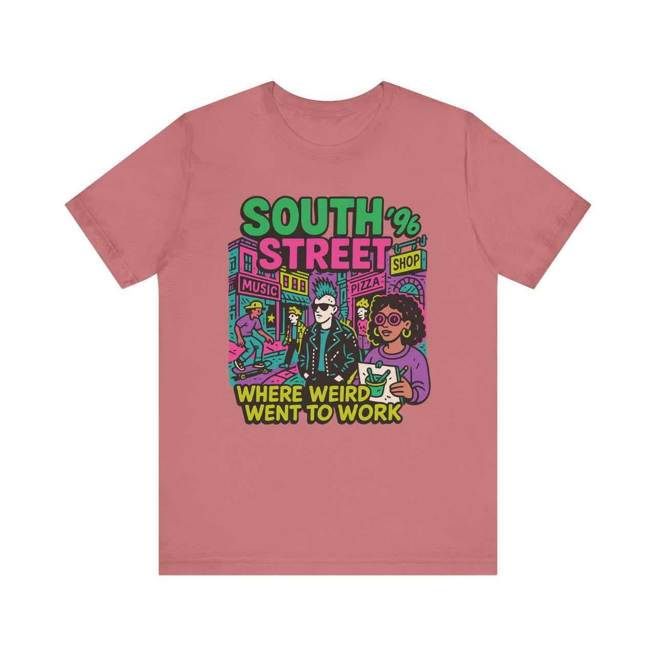 South Street 1996 Unisex Jersey Short Sleeve Tee Shirt