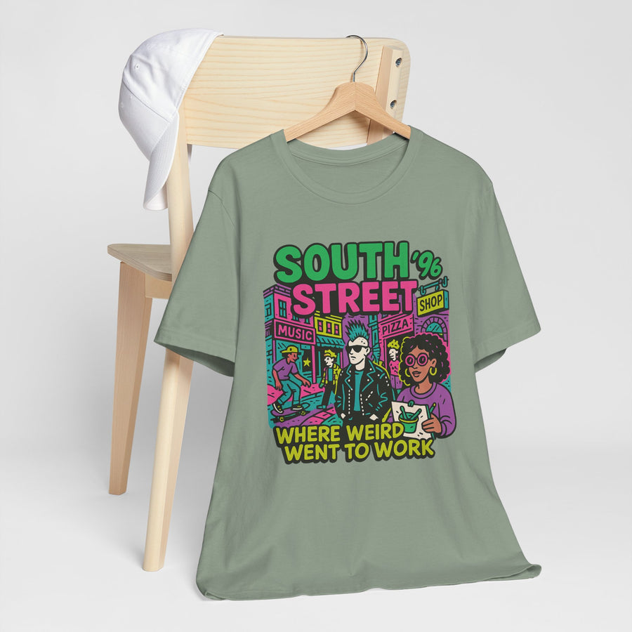 South Street 1996 Unisex Jersey Short Sleeve Tee Shirt