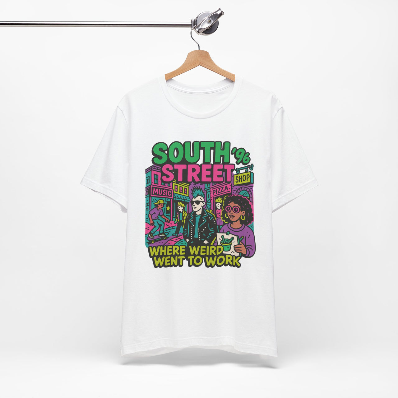 South Street 1996 Unisex Jersey Short Sleeve Tee Shirt