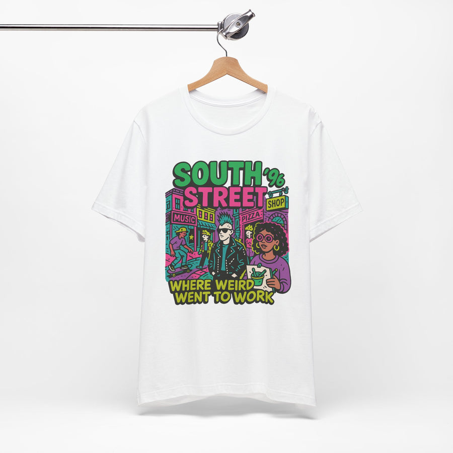 South Street 1996 Unisex Jersey Short Sleeve Tee Shirt