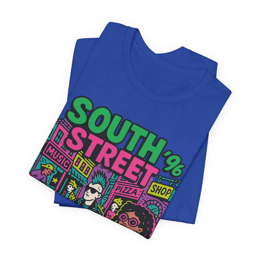 South Street 1996 Unisex Jersey Short Sleeve Tee Shirt
