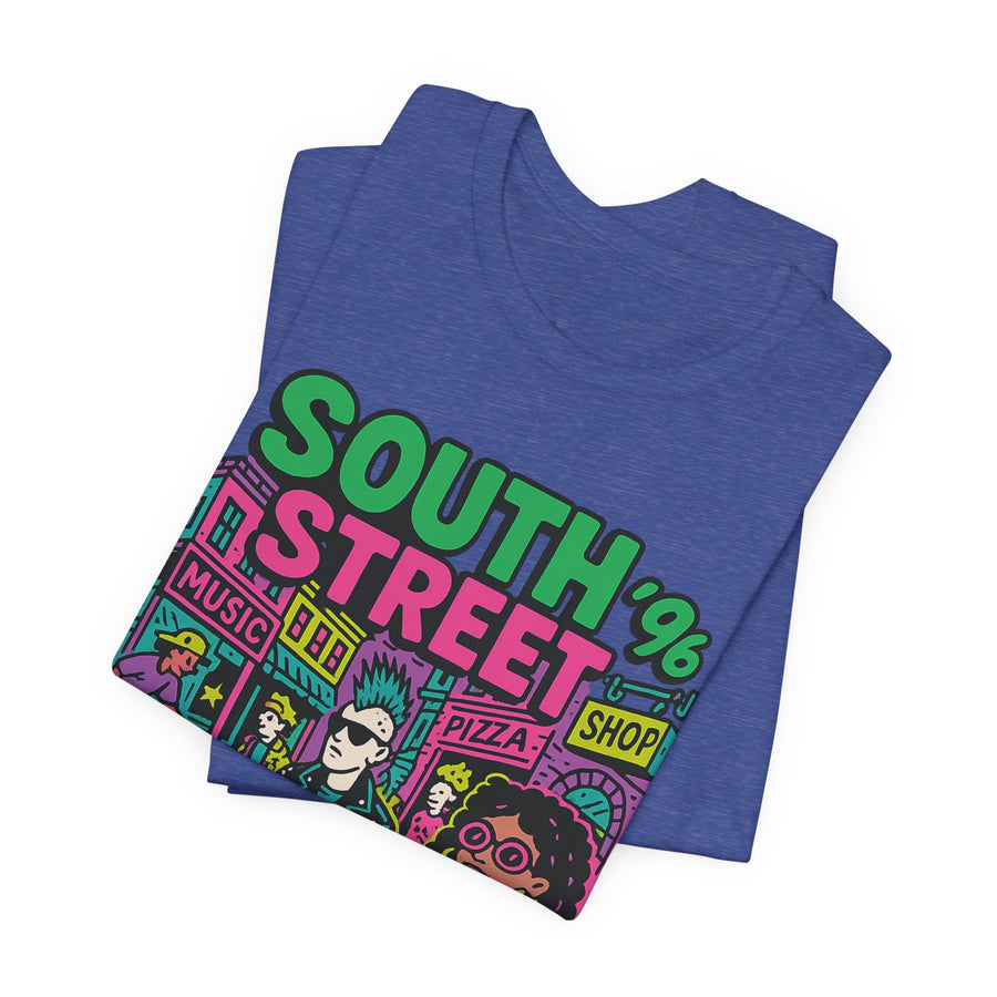 South Street 1996 Unisex Jersey Short Sleeve Tee Shirt