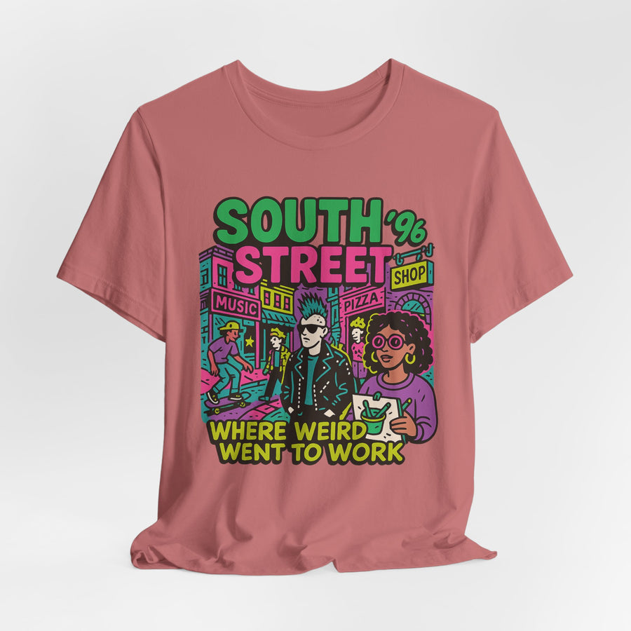 South Street 1996 Unisex Jersey Short Sleeve Tee Shirt