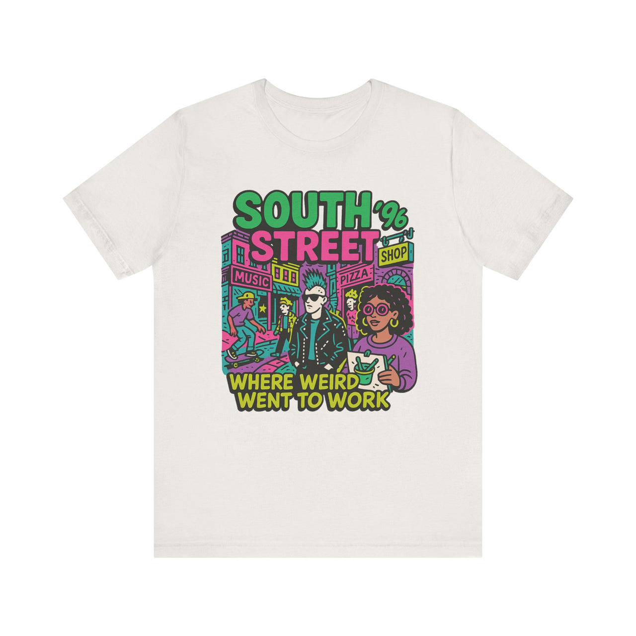 South Street 1996 Unisex Jersey Short Sleeve Tee Shirt
