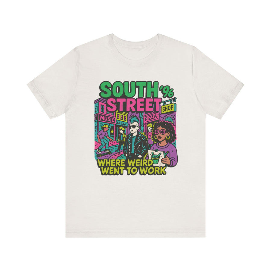 South Street 1996 Unisex Jersey Short Sleeve Tee Shirt