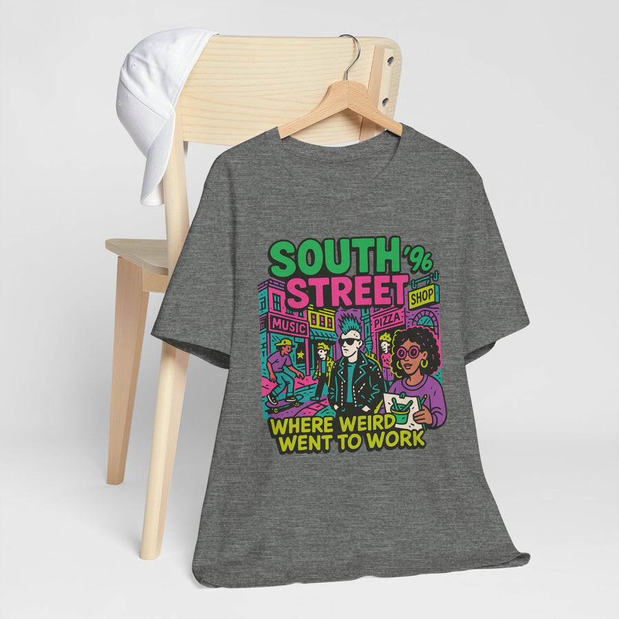 South Street 1996 Unisex Jersey Short Sleeve Tee Shirt