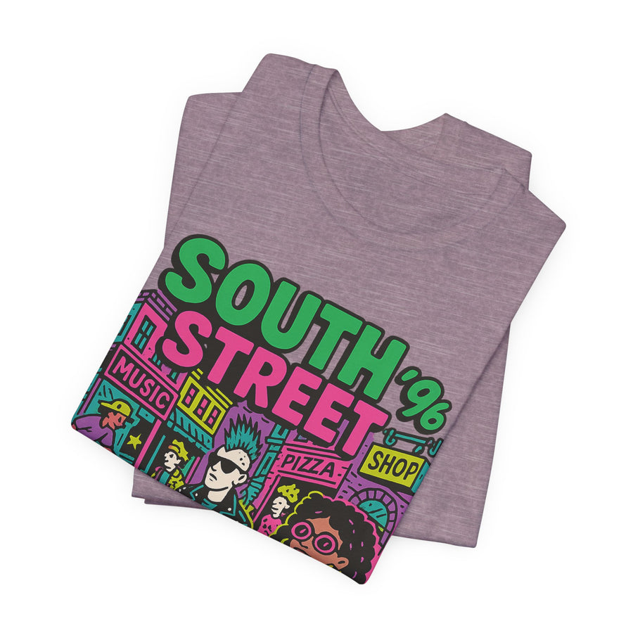 South Street 1996 Unisex Jersey Short Sleeve Tee Shirt
