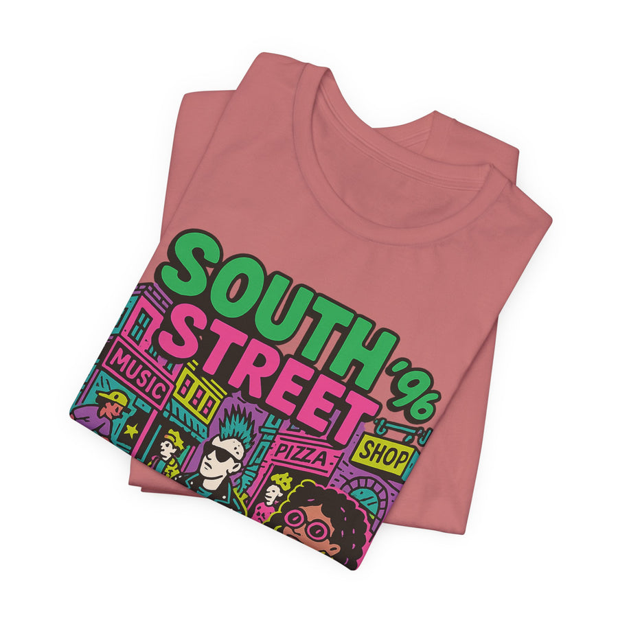 South Street 1996 Unisex Jersey Short Sleeve Tee Shirt