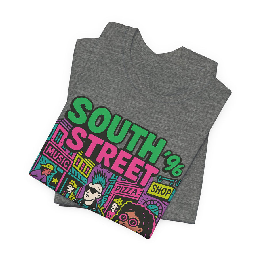 South Street 1996 Unisex Jersey Short Sleeve Tee Shirt