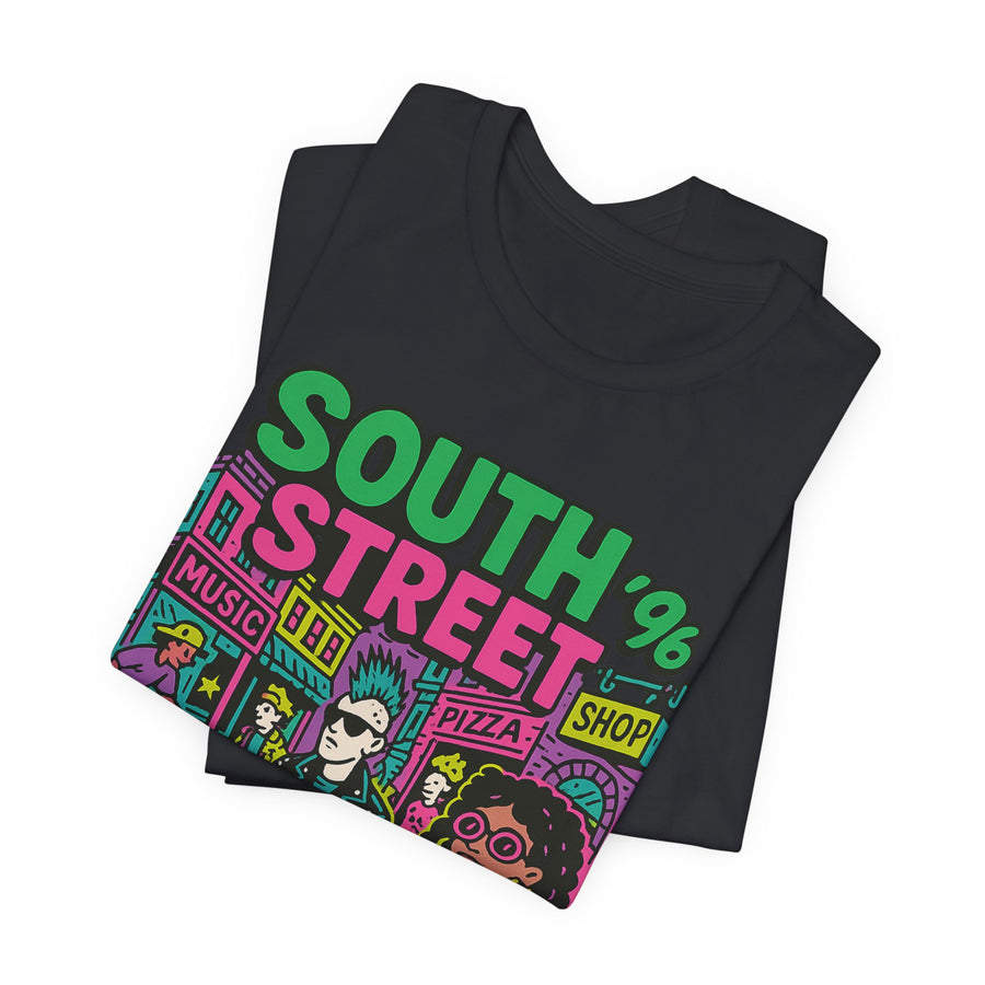 South Street 1996 Unisex Jersey Short Sleeve Tee Shirt