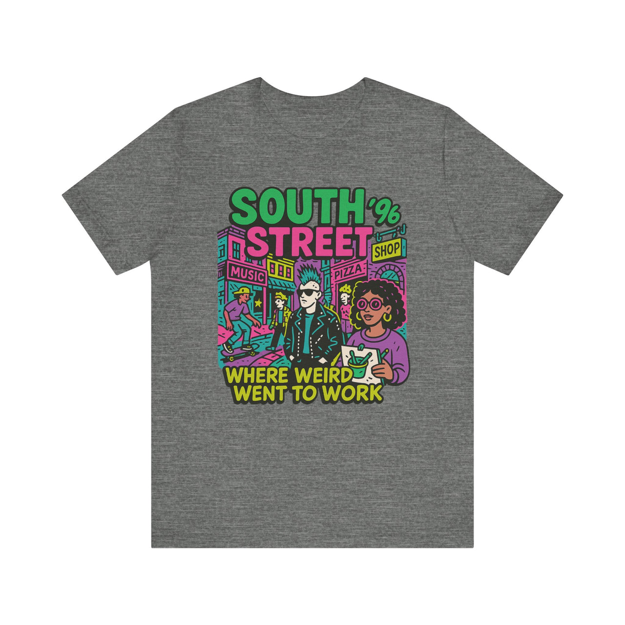 South Street 1996 Unisex Jersey Short Sleeve Tee Shirt