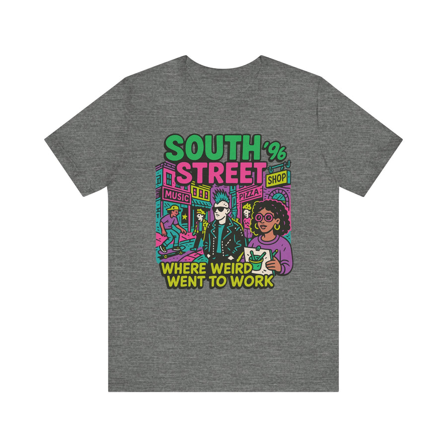 South Street 1996 Unisex Jersey Short Sleeve Tee Shirt