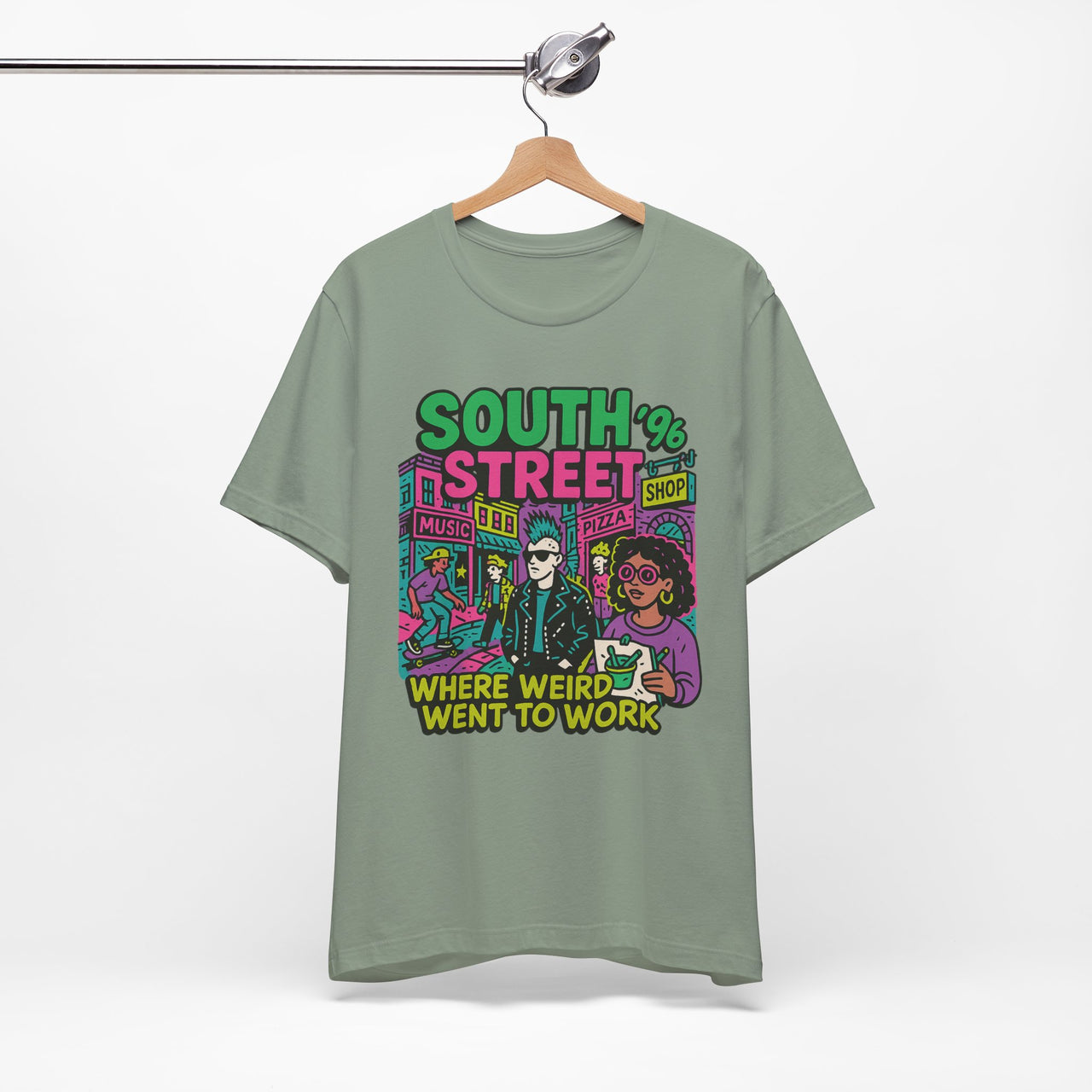 South Street 1996 Unisex Jersey Short Sleeve Tee Shirt
