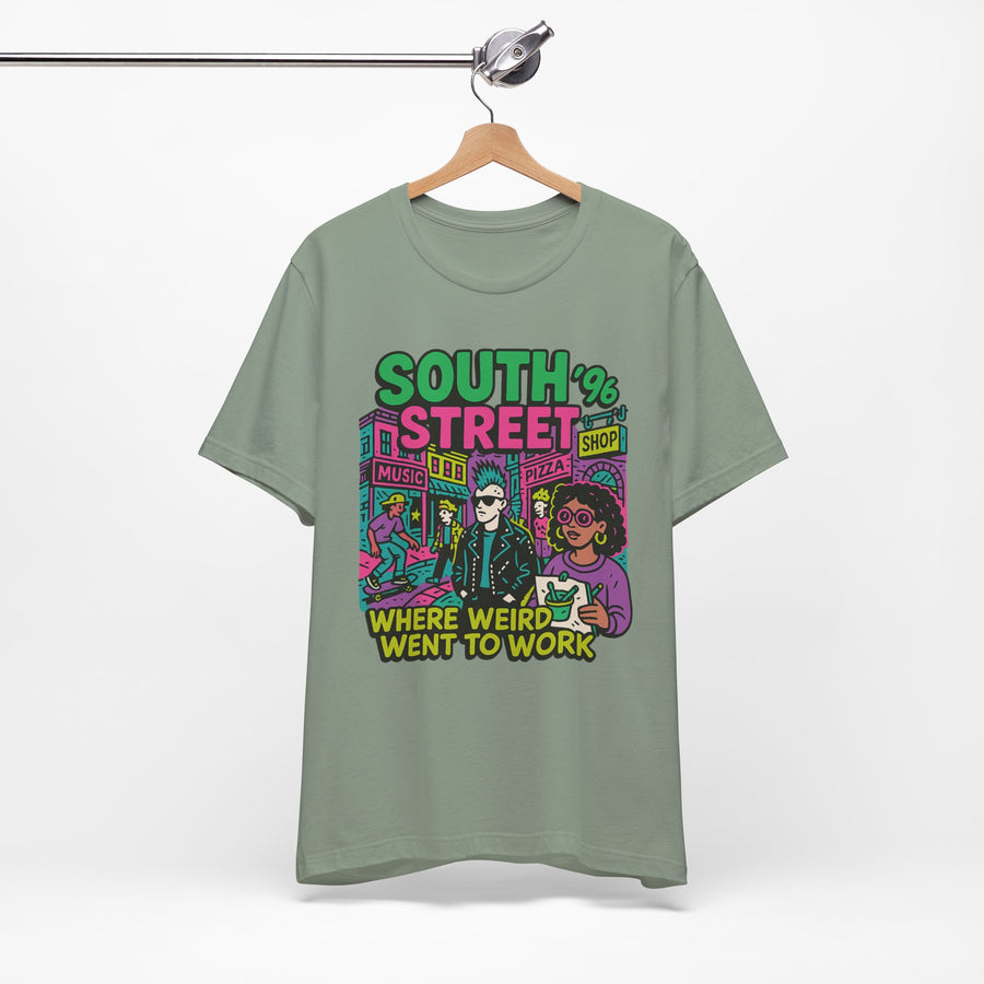South Street 1996 Unisex Jersey Short Sleeve Tee Shirt