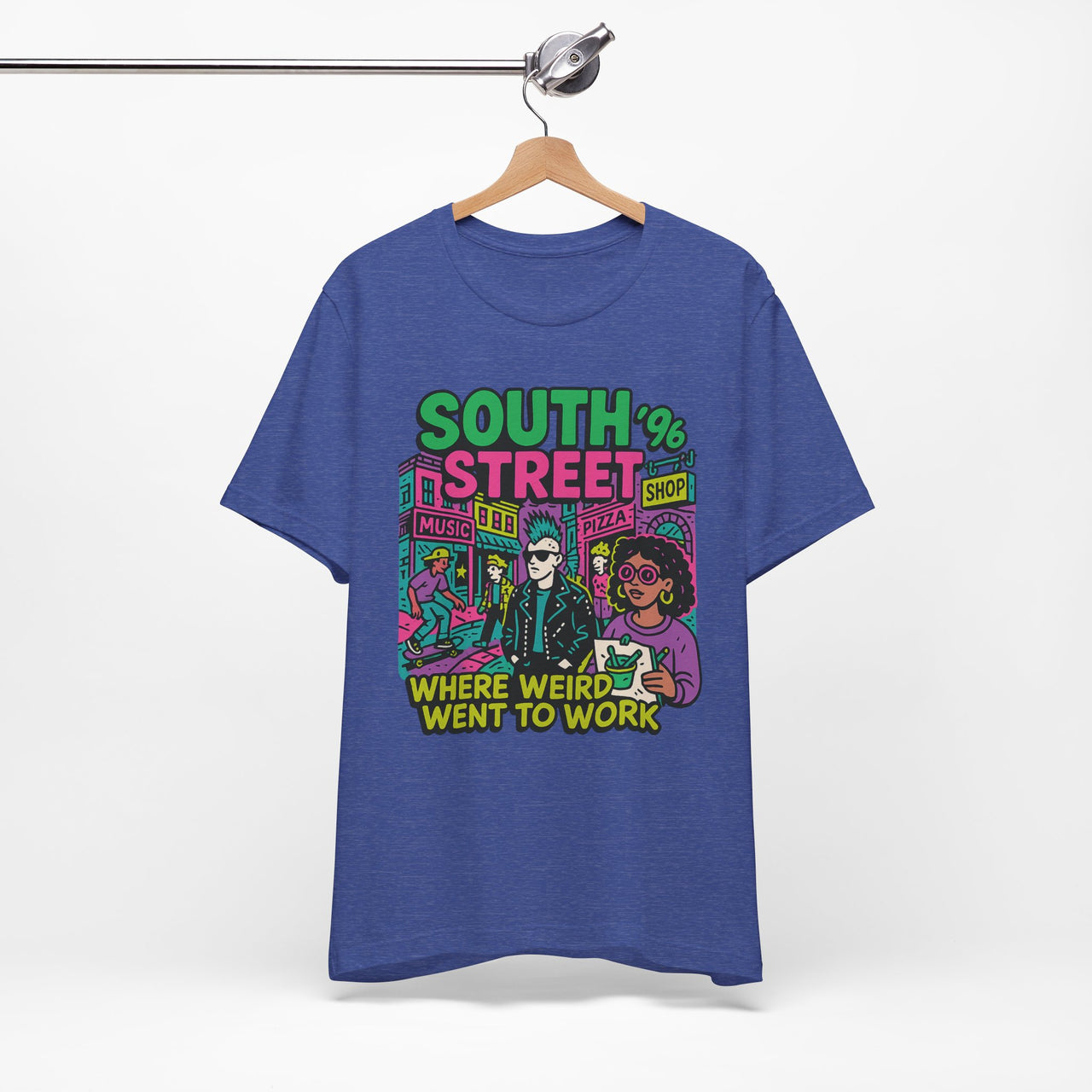 South Street 1996 Unisex Jersey Short Sleeve Tee Shirt