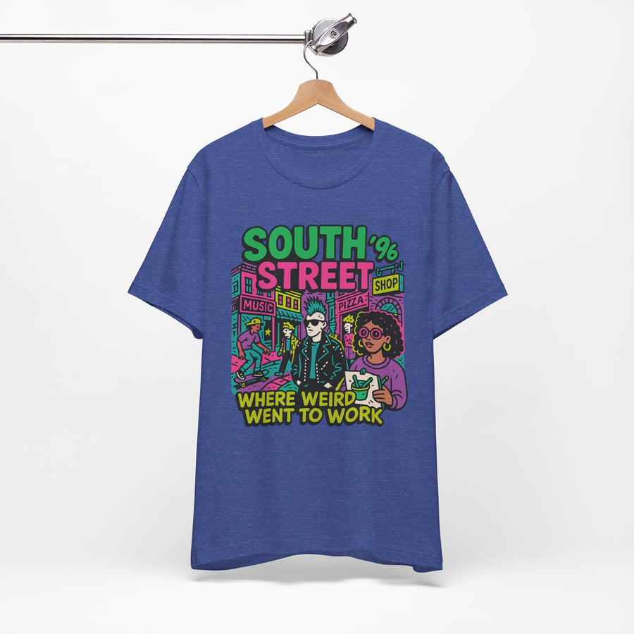 South Street 1996 Unisex Jersey Short Sleeve Tee Shirt