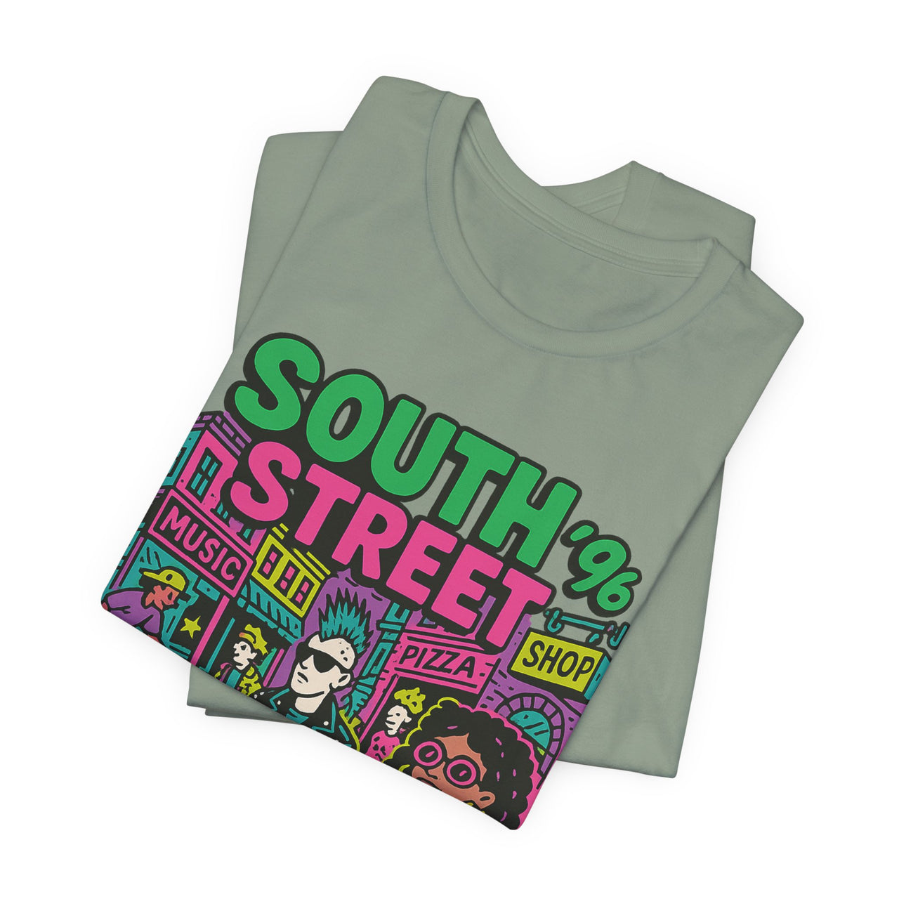 South Street 1996 Unisex Jersey Short Sleeve Tee Shirt
