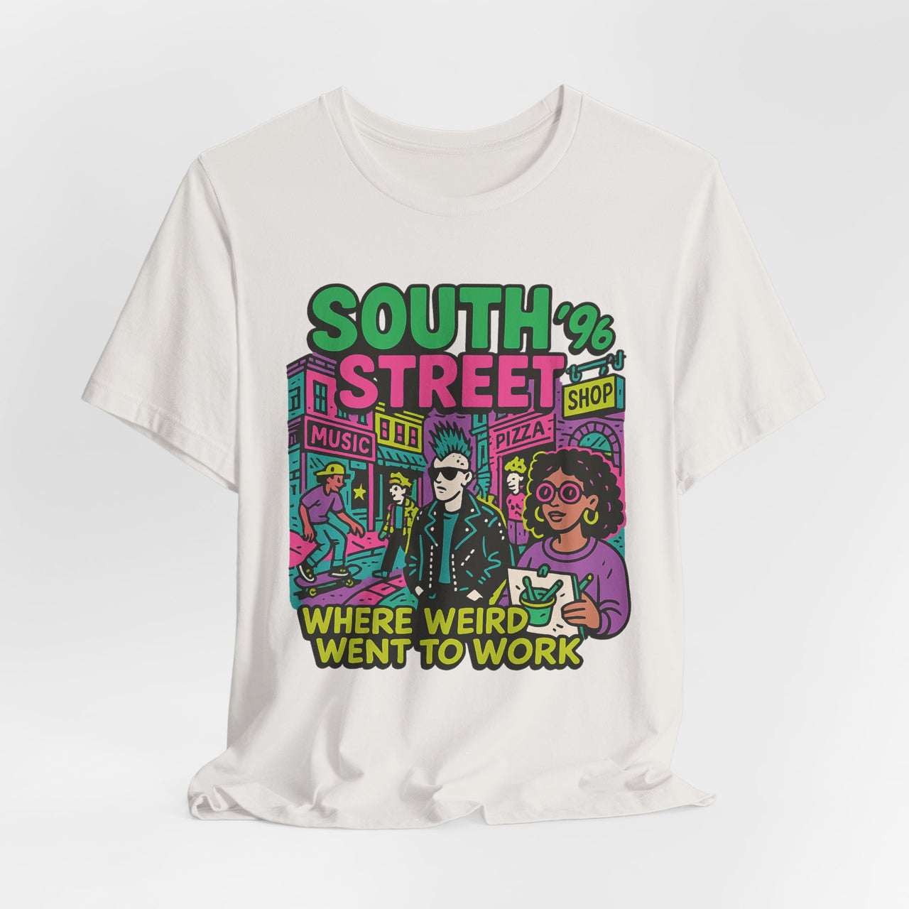 South Street 1996 Unisex Jersey Short Sleeve Tee Shirt