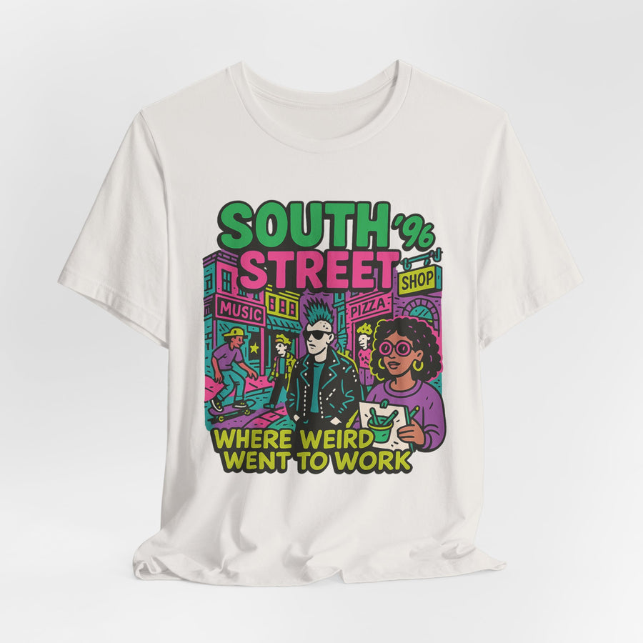 South Street 1996 Unisex Jersey Short Sleeve Tee Shirt