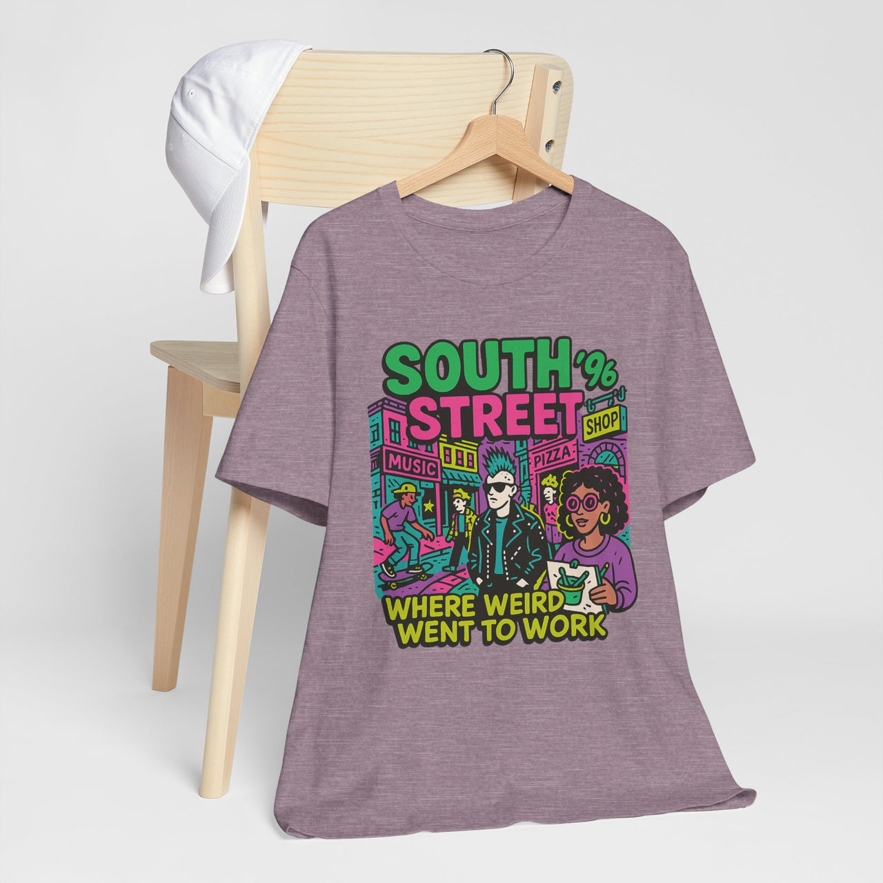 South Street 1996 Unisex Jersey Short Sleeve Tee Shirt
