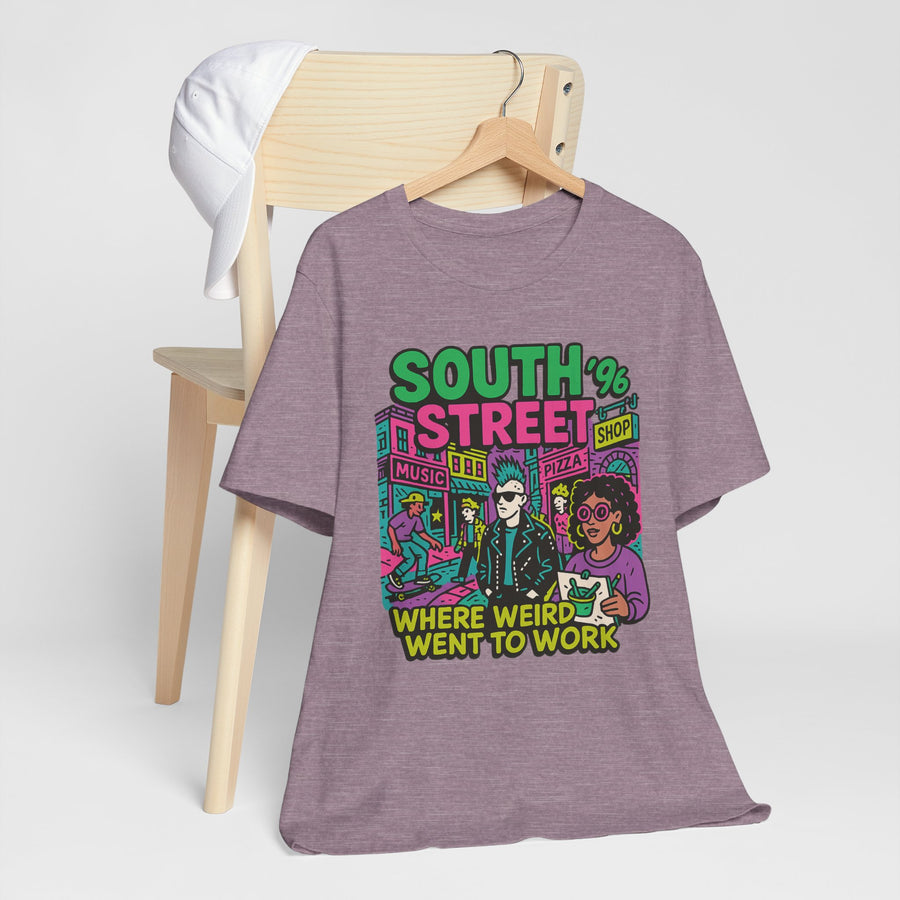 South Street 1996 Unisex Jersey Short Sleeve Tee Shirt
