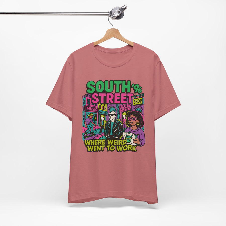South Street 1996 Unisex Jersey Short Sleeve Tee Shirt