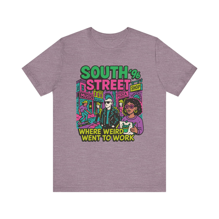 South Street 1996 Unisex Jersey Short Sleeve Tee Shirt
