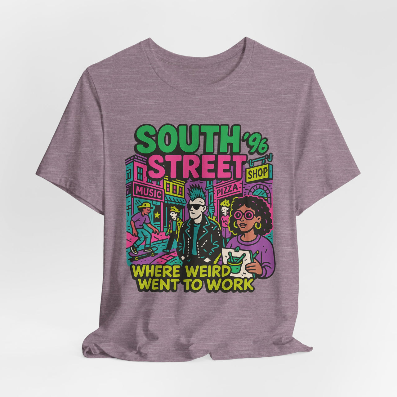 South Street 1996 Unisex Jersey Short Sleeve Tee Shirt