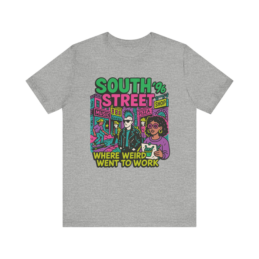 South Street 1996 Unisex Jersey Short Sleeve Tee Shirt