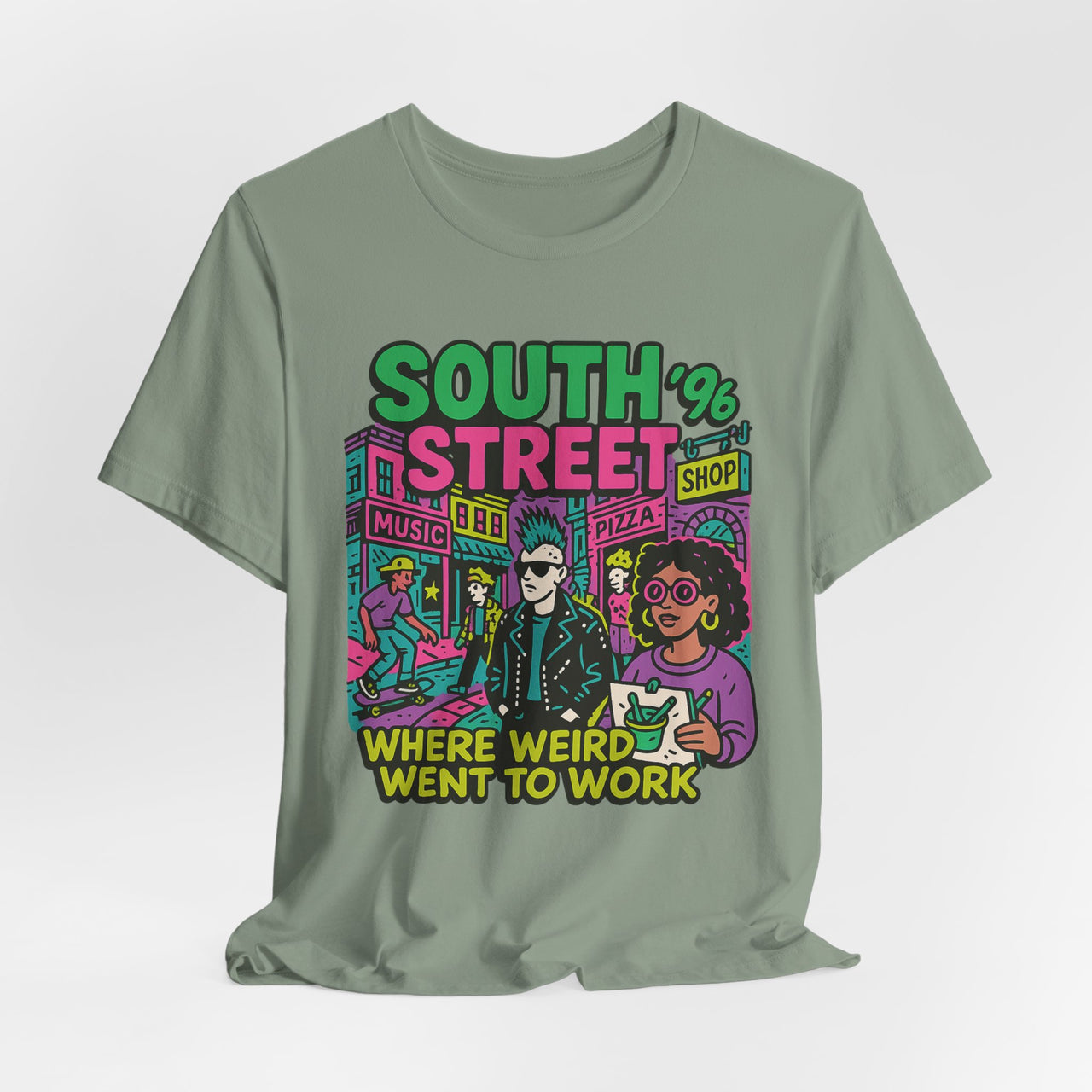 South Street 1996 Unisex Jersey Short Sleeve Tee Shirt