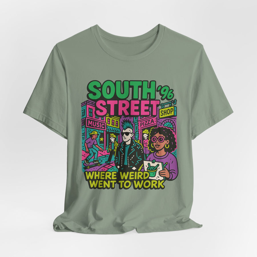 South Street 1996 Unisex Jersey Short Sleeve Tee Shirt