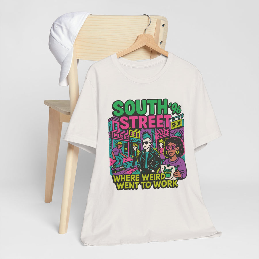 South Street 1996 Unisex Jersey Short Sleeve Tee Shirt