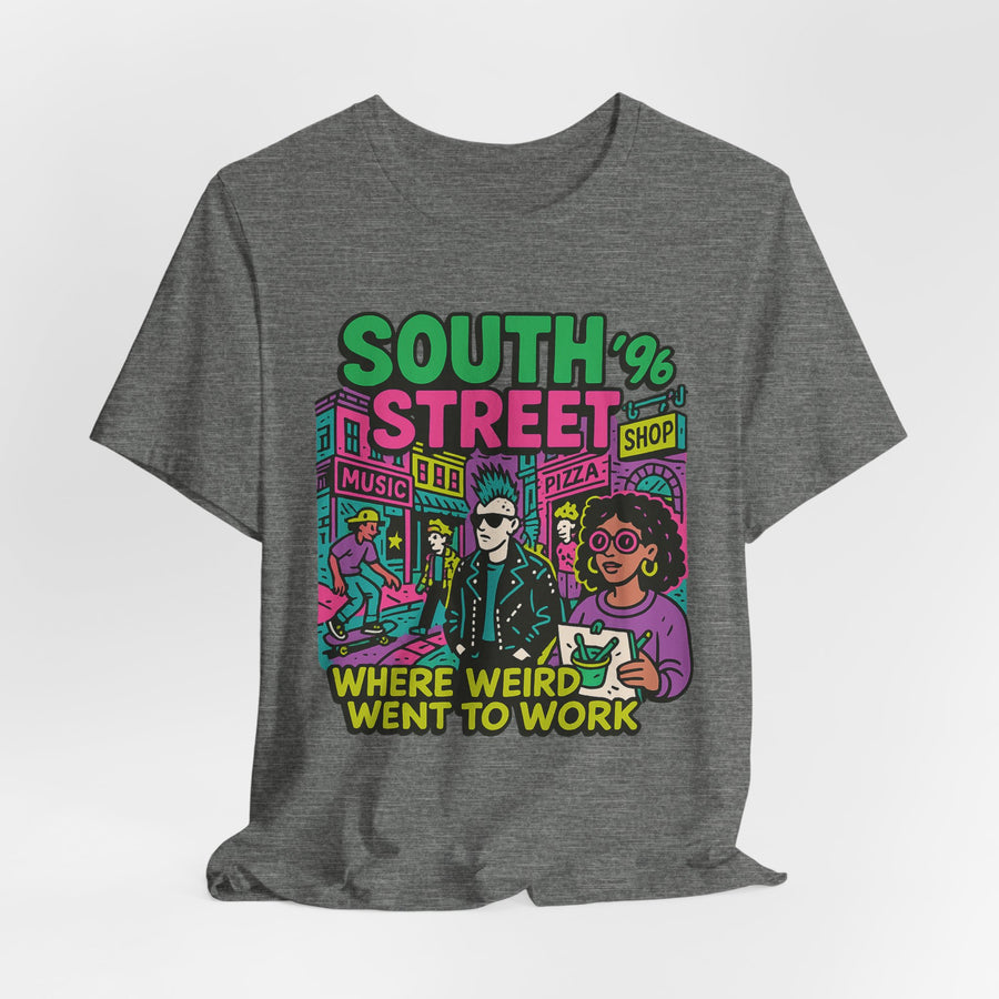South Street 1996 Unisex Jersey Short Sleeve Tee Shirt