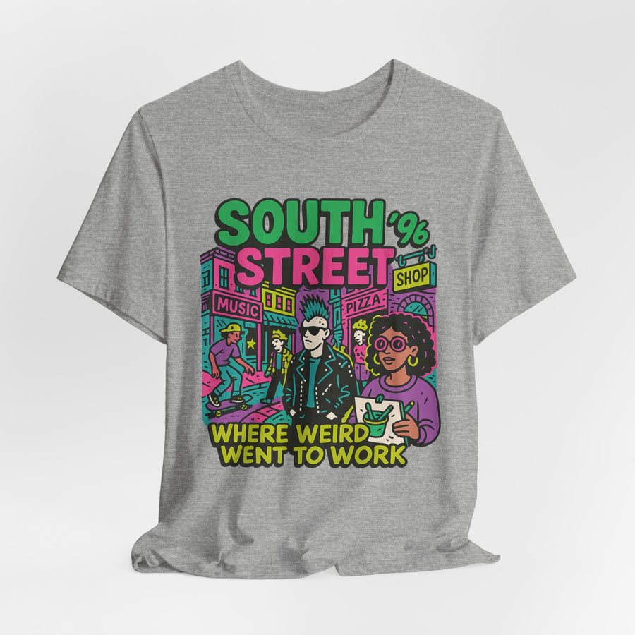 South Street 1996 Unisex Jersey Short Sleeve Tee Shirt