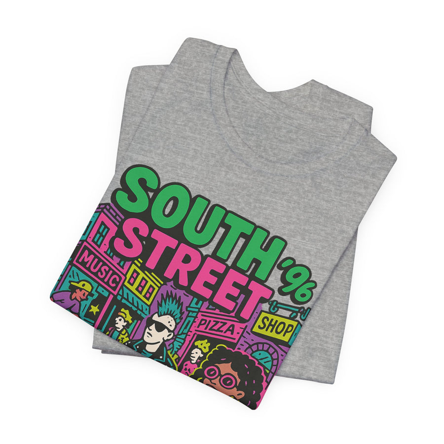 South Street 1996 Unisex Jersey Short Sleeve Tee Shirt
