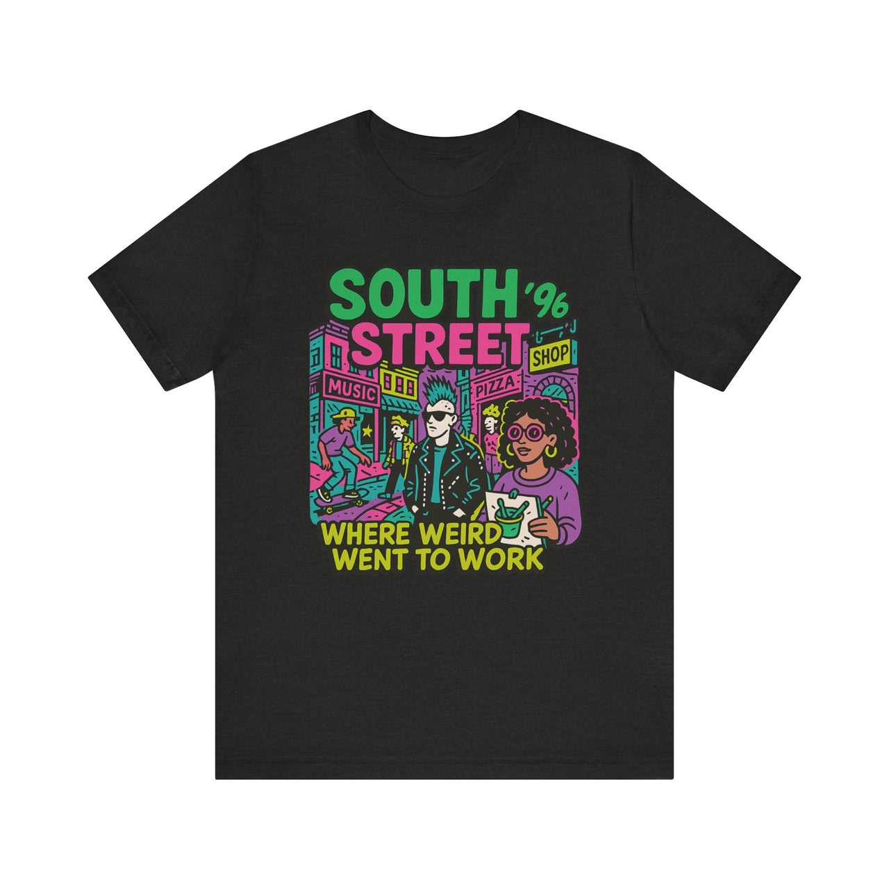 South Street 1996 Unisex Jersey Short Sleeve Tee Shirt