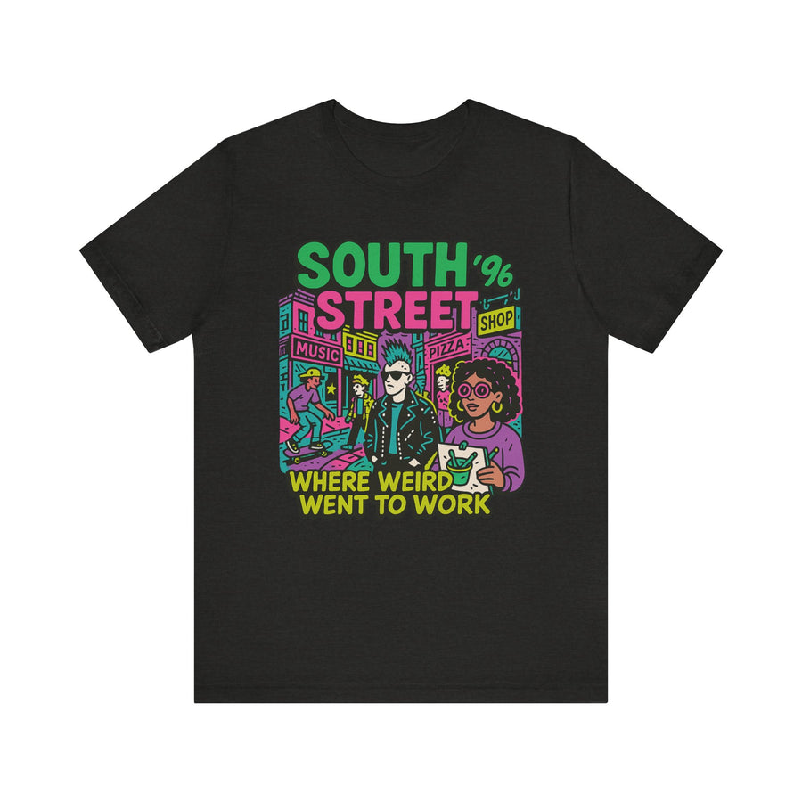South Street 1996 Unisex Jersey Short Sleeve Tee Shirt