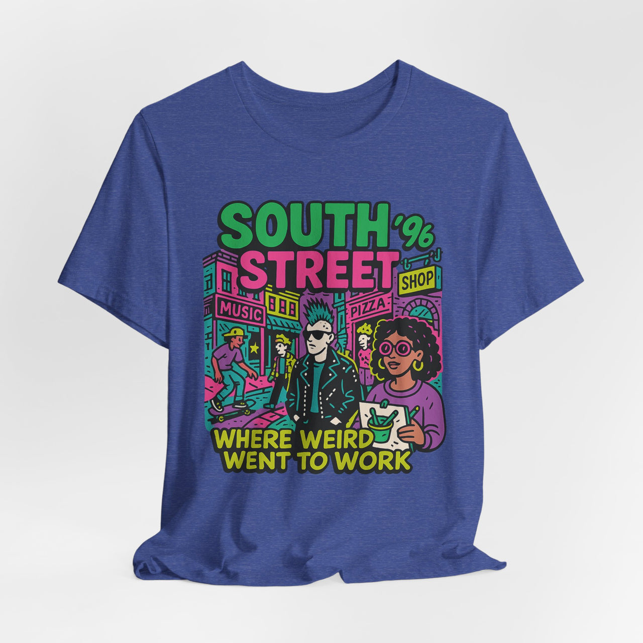 South Street 1996 Unisex Jersey Short Sleeve Tee Shirt