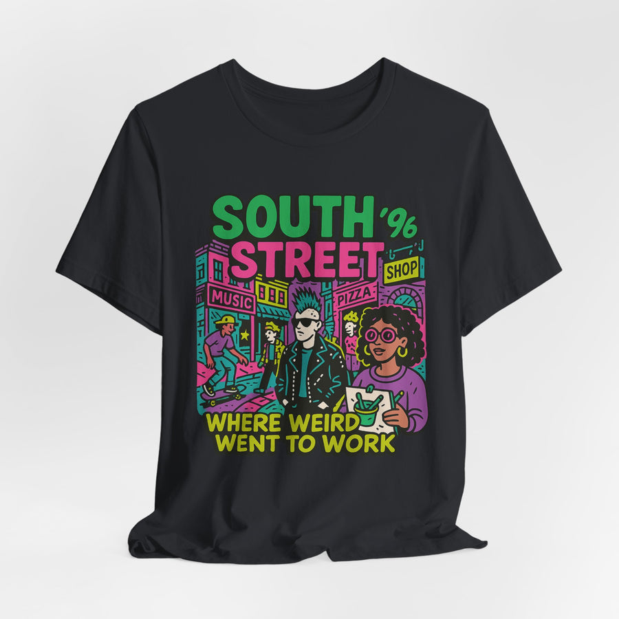 South Street 1996 Unisex Jersey Short Sleeve Tee Shirt