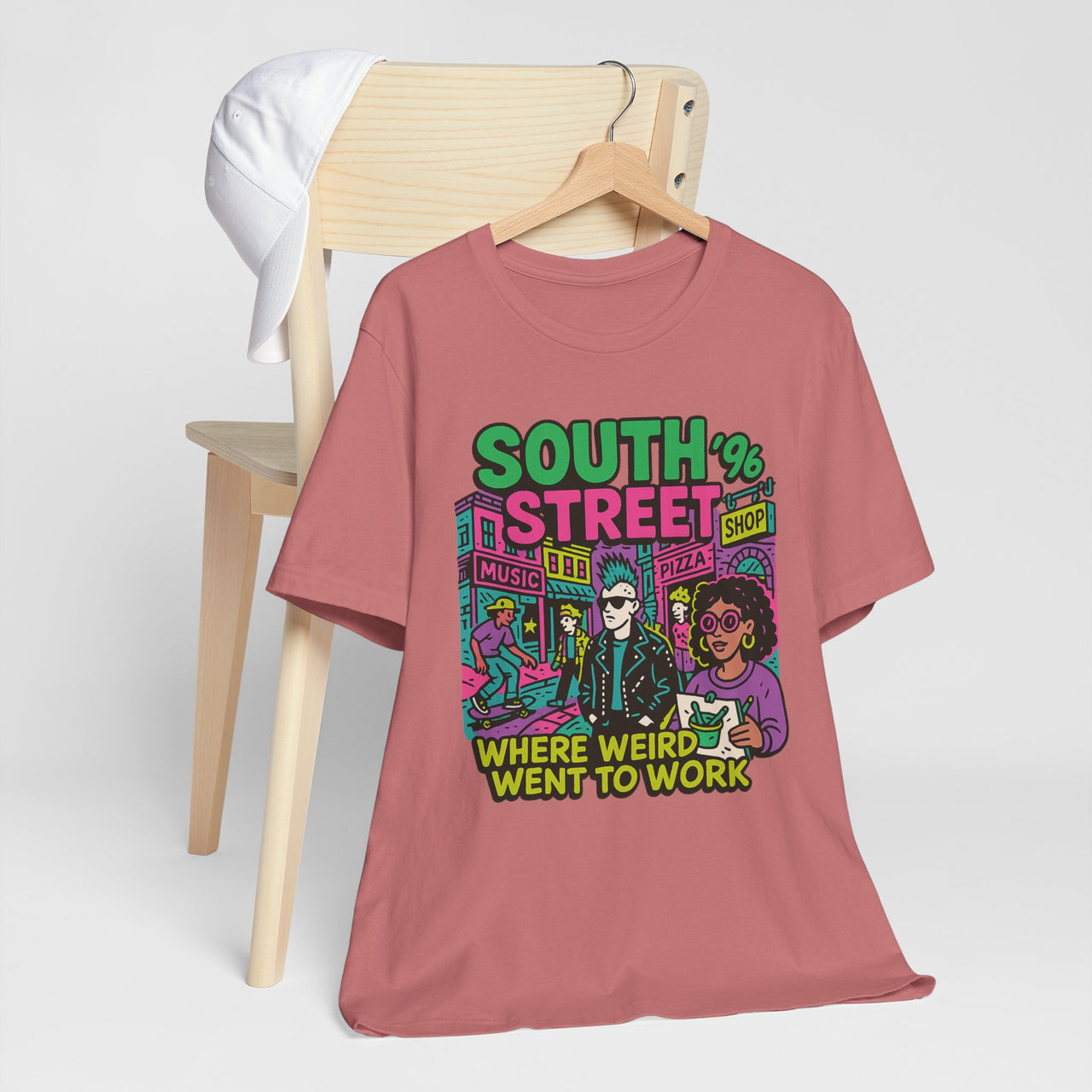 South Street 1996 Unisex Jersey Short Sleeve Tee Shirt